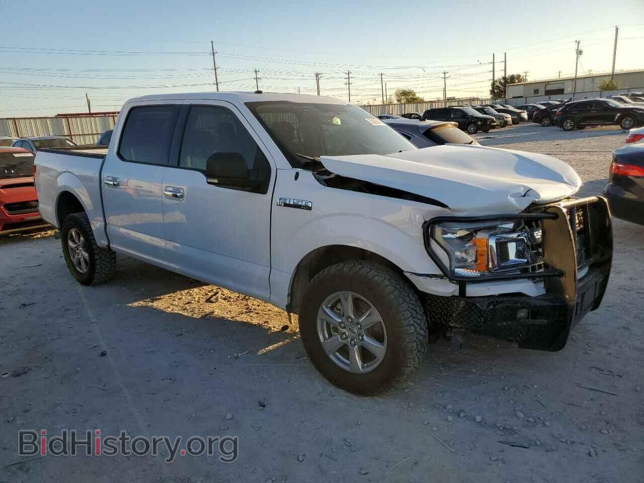 2018 FORD F-150 - VIN: 1FTEW1E52JKD60519 - Фото 4
