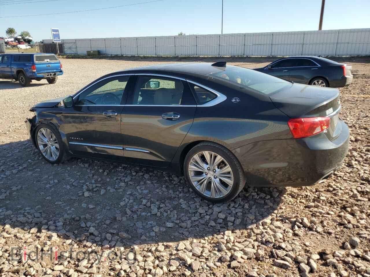 2015 CHEVROLET IMPALA - VIN: 2G1165S39F9205525 - Фото 2
