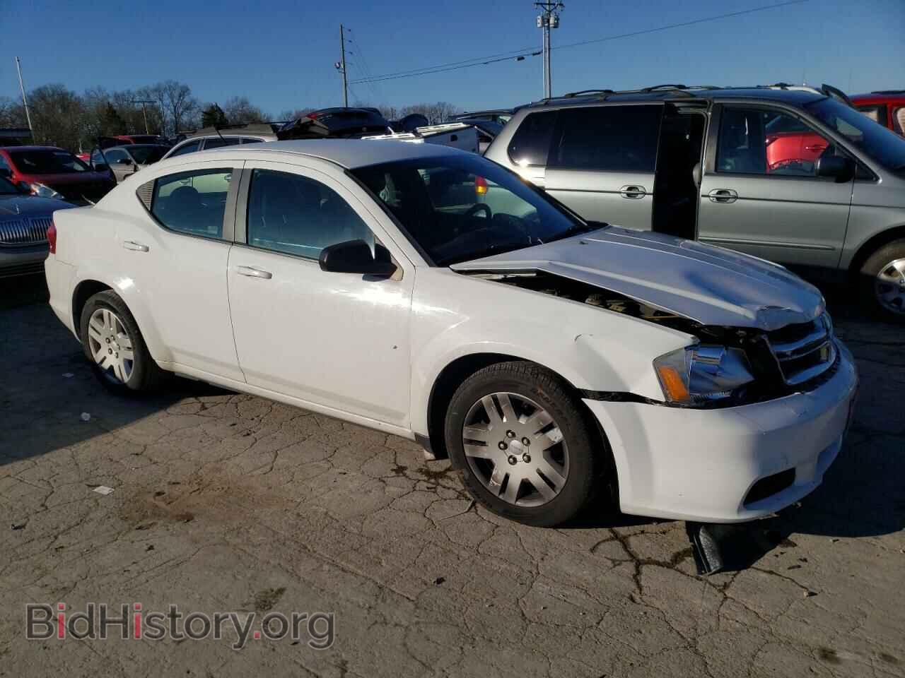 2012 DODGE AVENGER - VIN: 1C3CDZAB2CN243228 - Фото 4