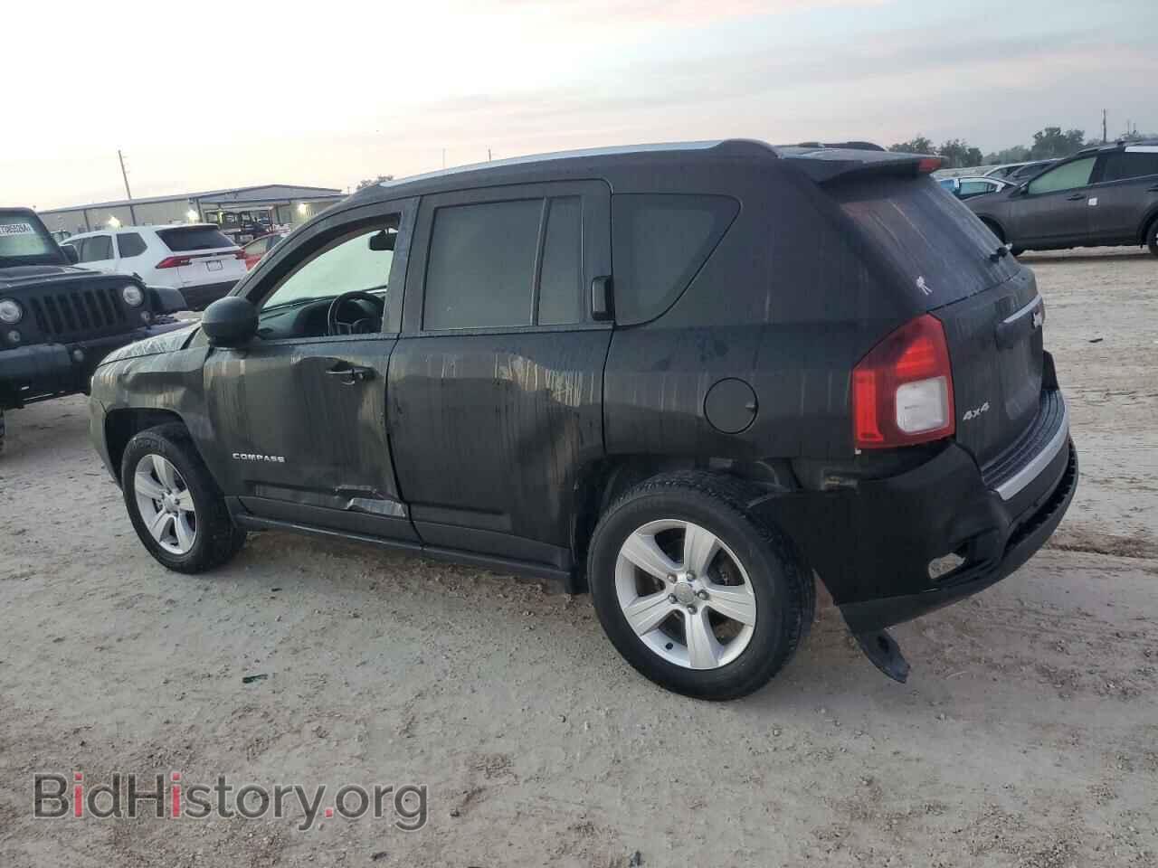 2015 JEEP COMPASS - VIN: 1C4NJDEB7FD395235 - Фото 2