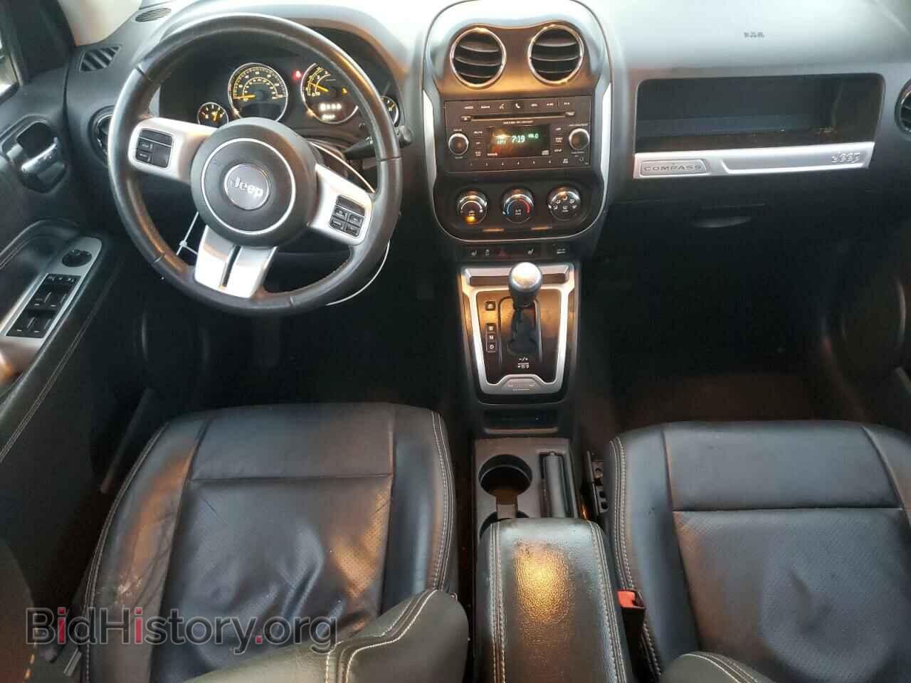 2015 JEEP COMPASS - VIN: 1C4NJDEB7FD395235 - Фото 8