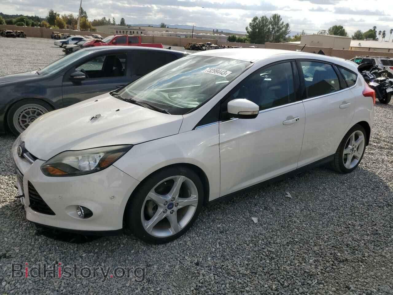 Фотография 1FAHP3N21CL468287 - FORD FOCUS 2012