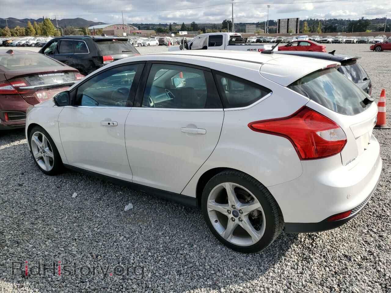 2012 FORD FOCUS - VIN: 1FAHP3N21CL468287 - Фото 2