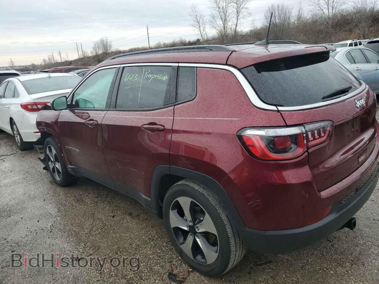 2020 JEEP COMPASS - VIN: 3C4NJCBB5LT247122 - Фото 2