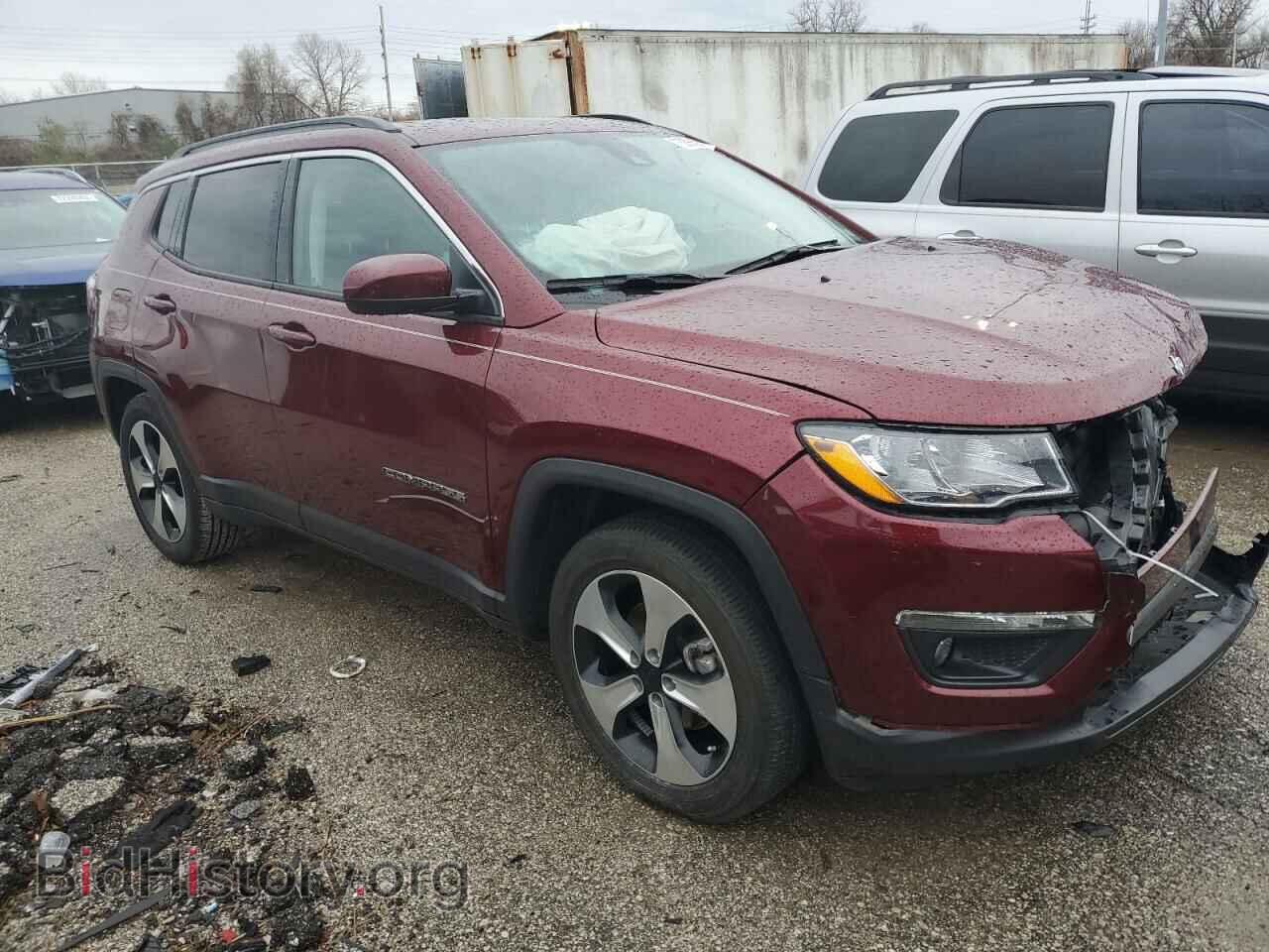 2020 JEEP COMPASS - VIN: 3C4NJCBB5LT247122 - Фото 4