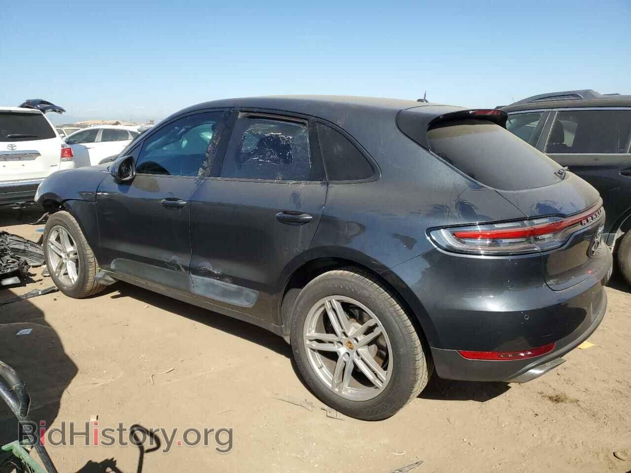 2019 PORSCHE MACAN - VIN: WP1AA2A59KLB03392 - Фото 2
