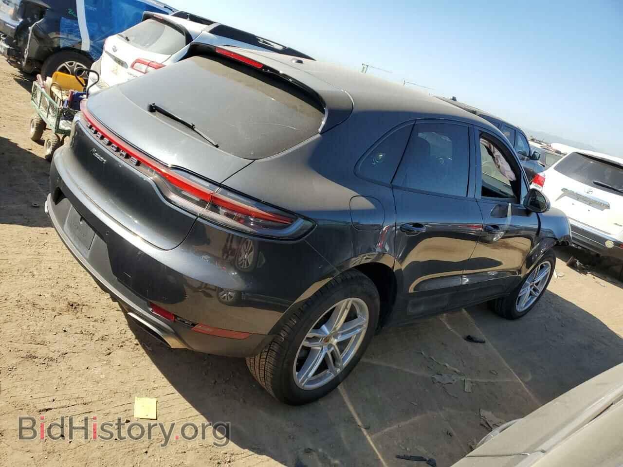 2019 PORSCHE MACAN - VIN: WP1AA2A59KLB03392 - Фото 3