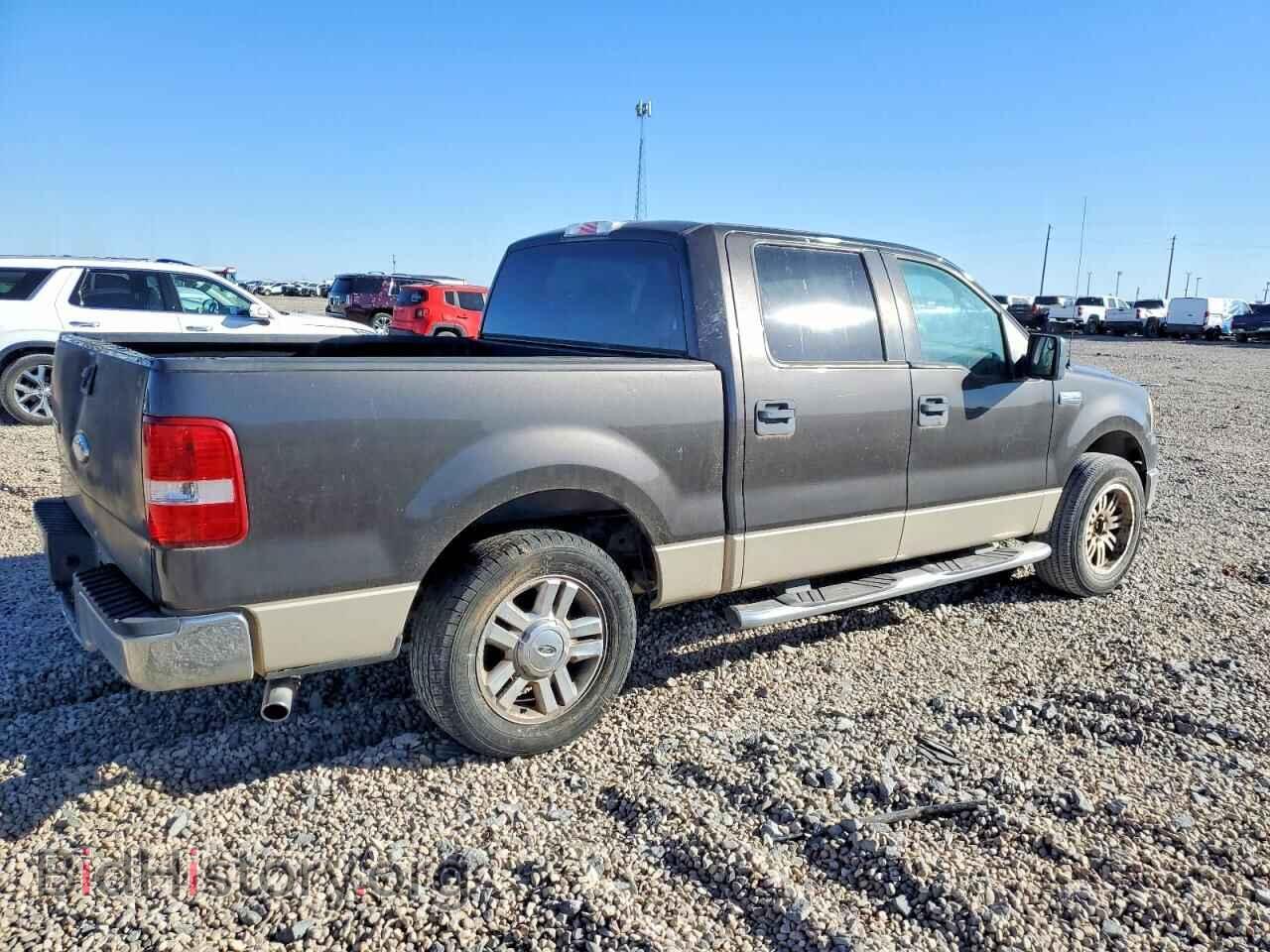 2007 FORD F-150 - VIN: 1FTRW12W07KD26618 - Фото 3