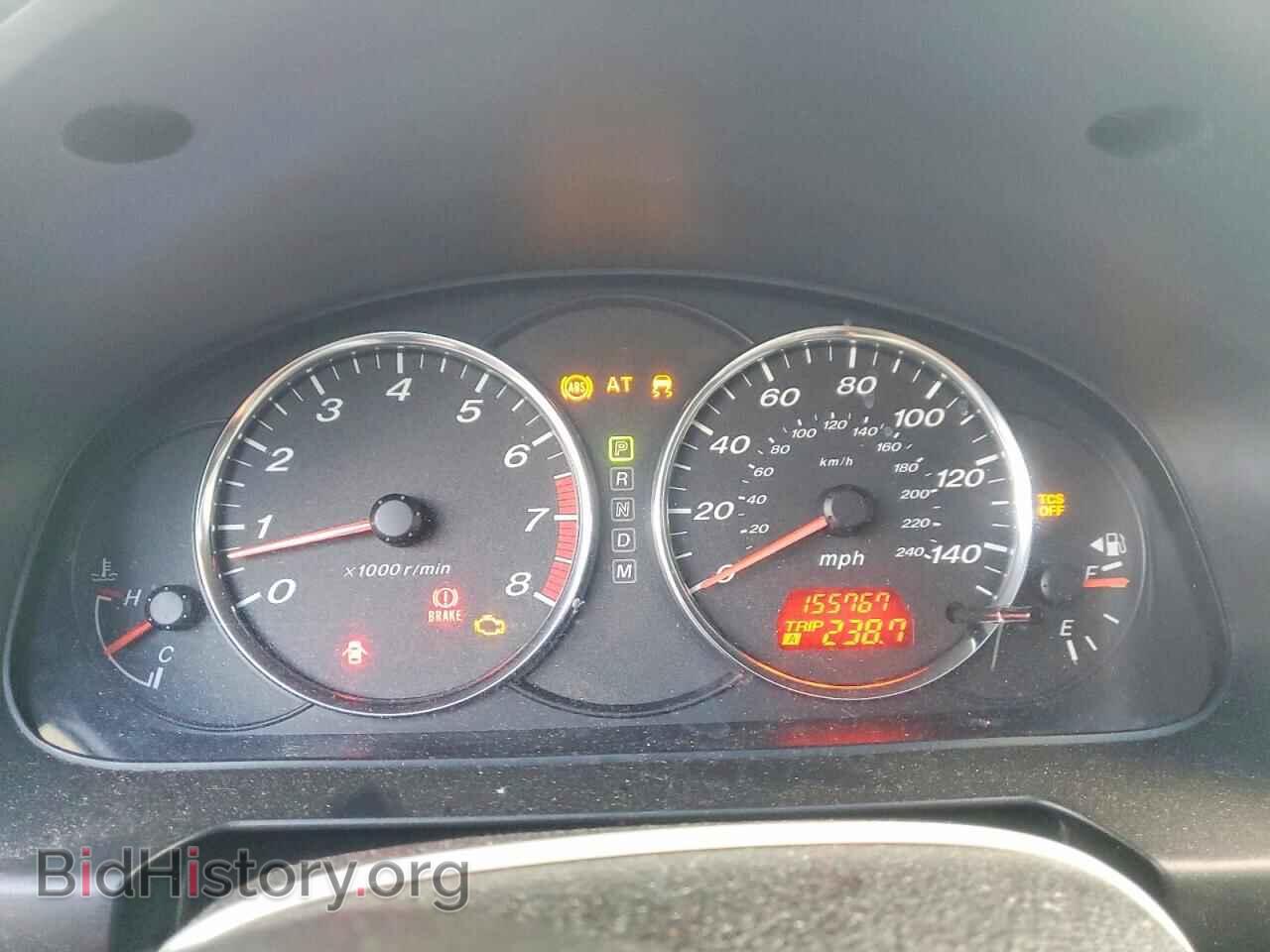 2005 MAZDA 6 - VIN: 1YVHP84D655M77420 - Фото 9