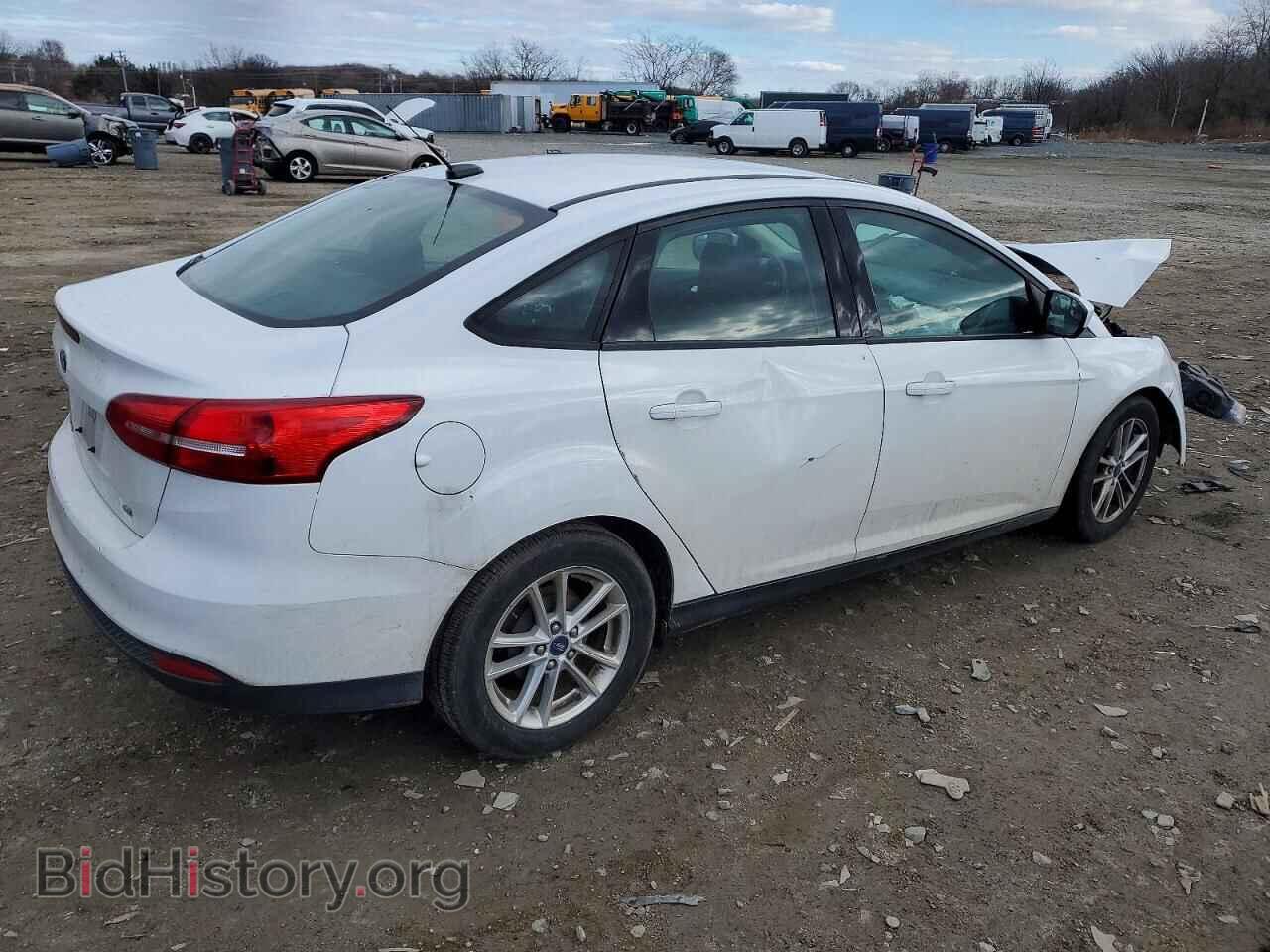 2018 FORD FOCUS - VIN: 1FADP3F23JL206071 - Фото 3