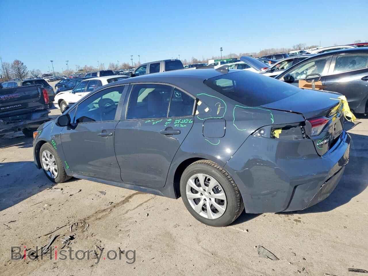 2025 TOYOTA COROLLA - VIN: 5YFB4MDE9SP333624 - Фото 2