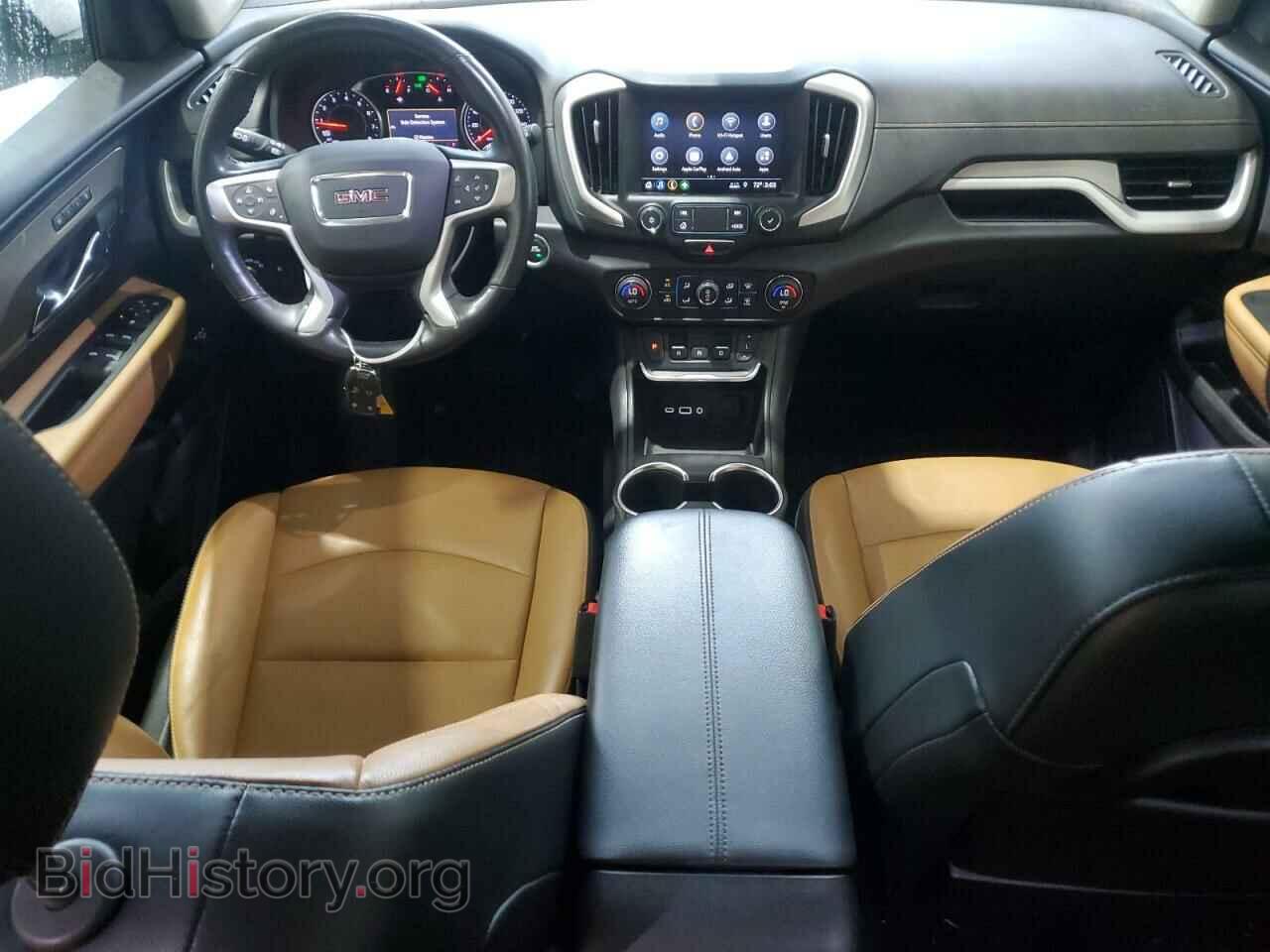 2020 GMC TERRAIN - VIN: 3GKALPEX0LL220793 - Фото 8
