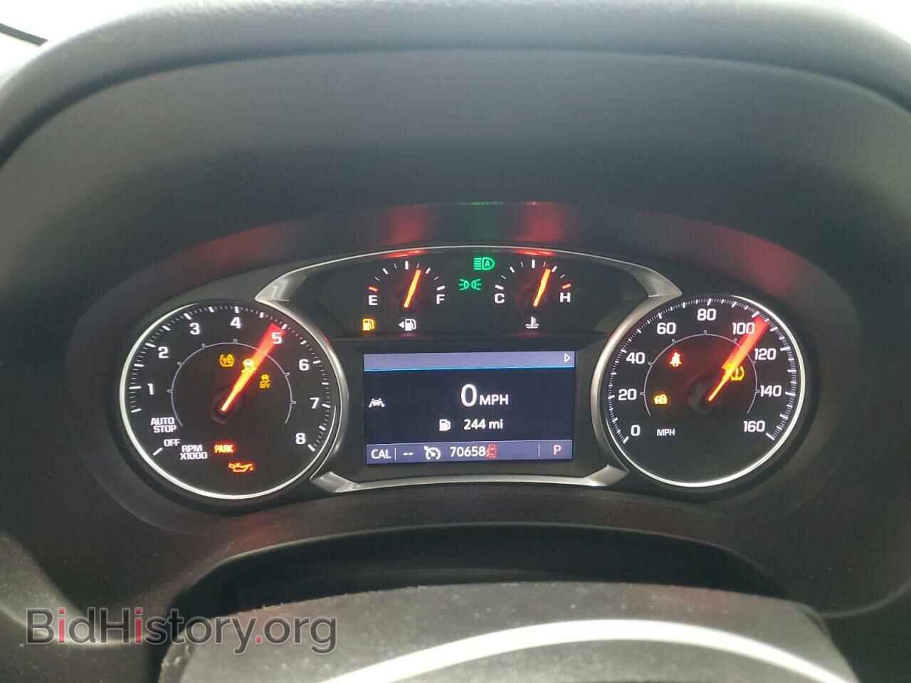 2020 GMC TERRAIN - VIN: 3GKALPEX0LL220793 - Фото 9