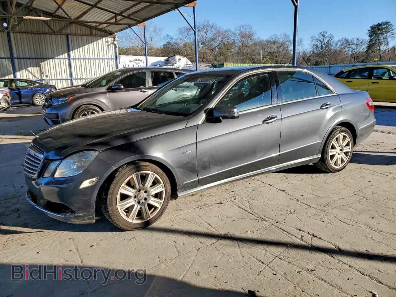 Фотография WDDHF5KBXCA593240 - MERCEDES-BENZ E-CLASS 2012