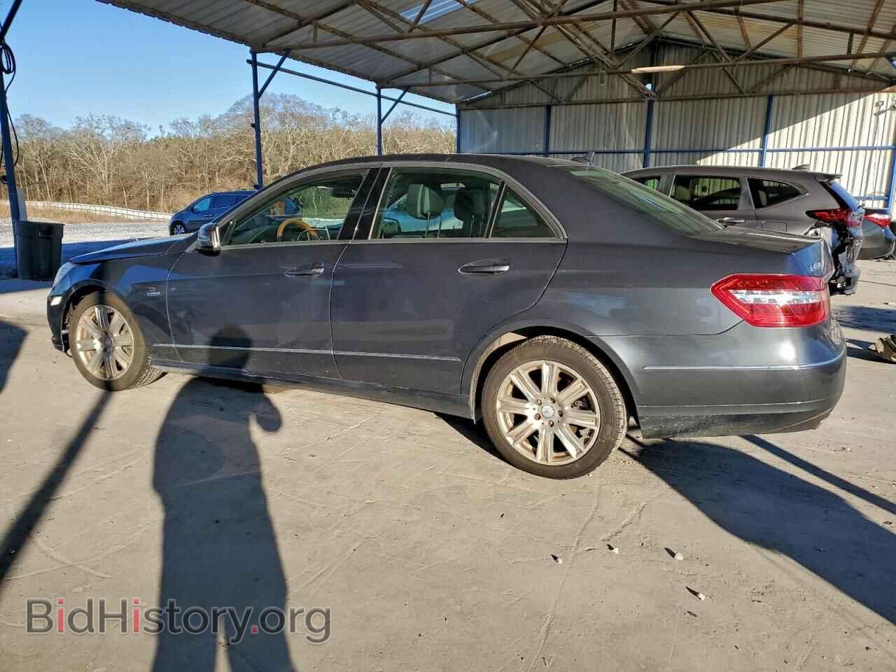 2012 MERCEDES-BENZ E-CLASS - VIN: WDDHF5KBXCA593240 - Фото 2