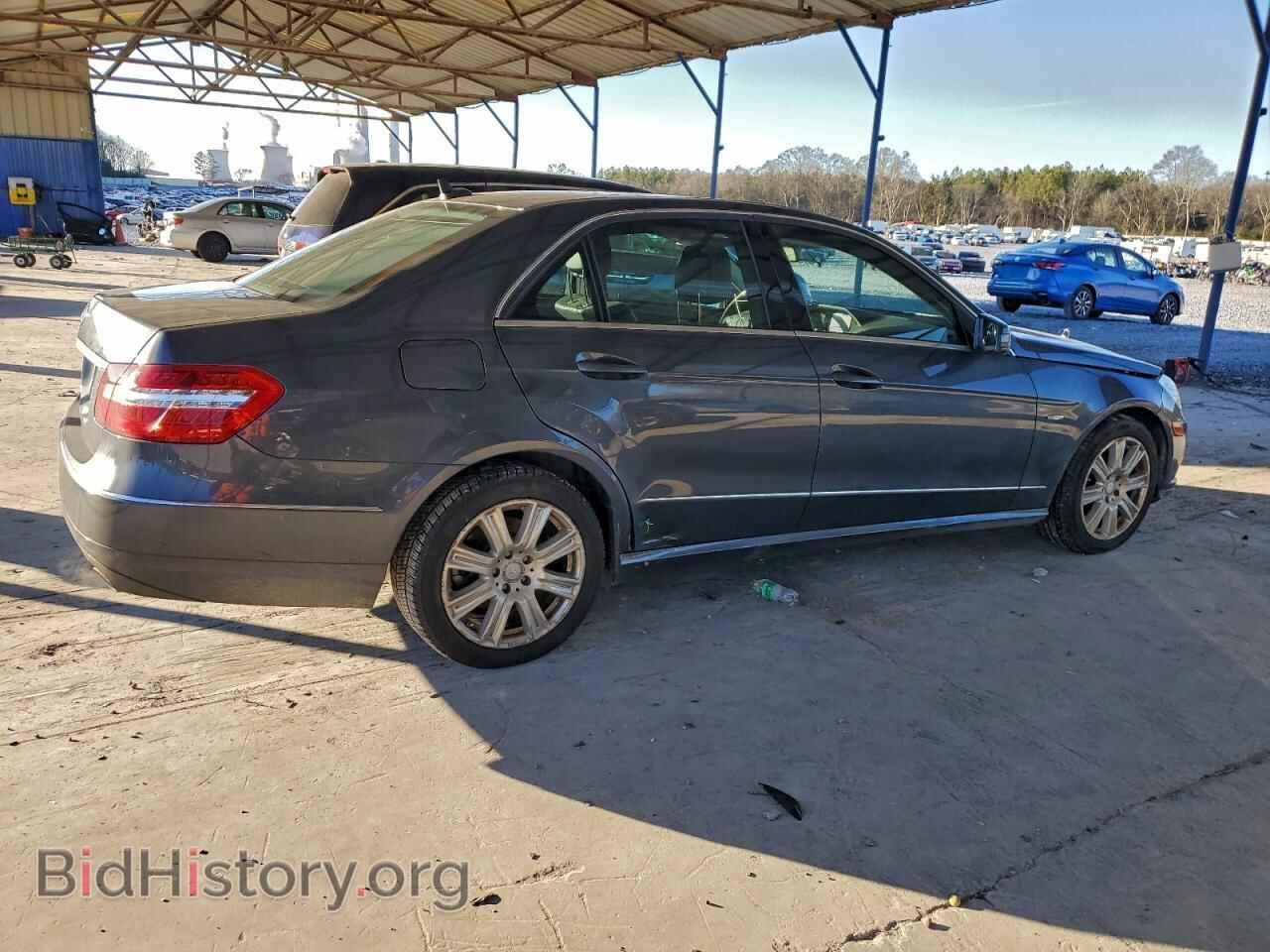 2012 MERCEDES-BENZ E-CLASS - VIN: WDDHF5KBXCA593240 - Фото 3