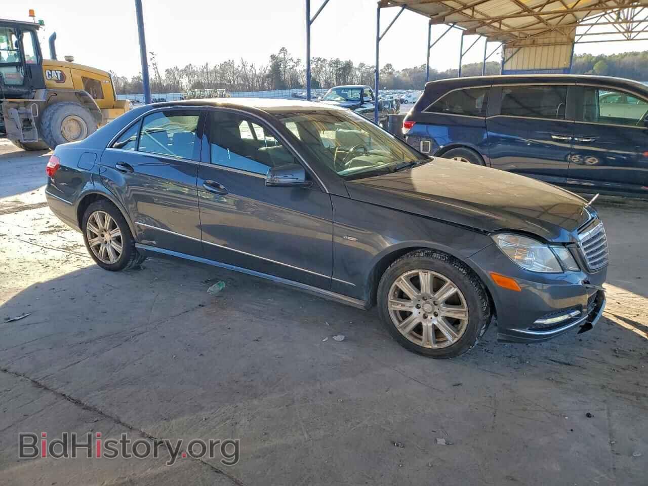 2012 MERCEDES-BENZ E-CLASS - VIN: WDDHF5KBXCA593240 - Фото 4