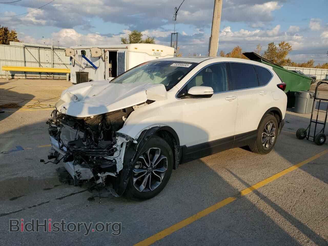 Фотография 5J6RW2H86LL010699 - HONDA CRV 2020
