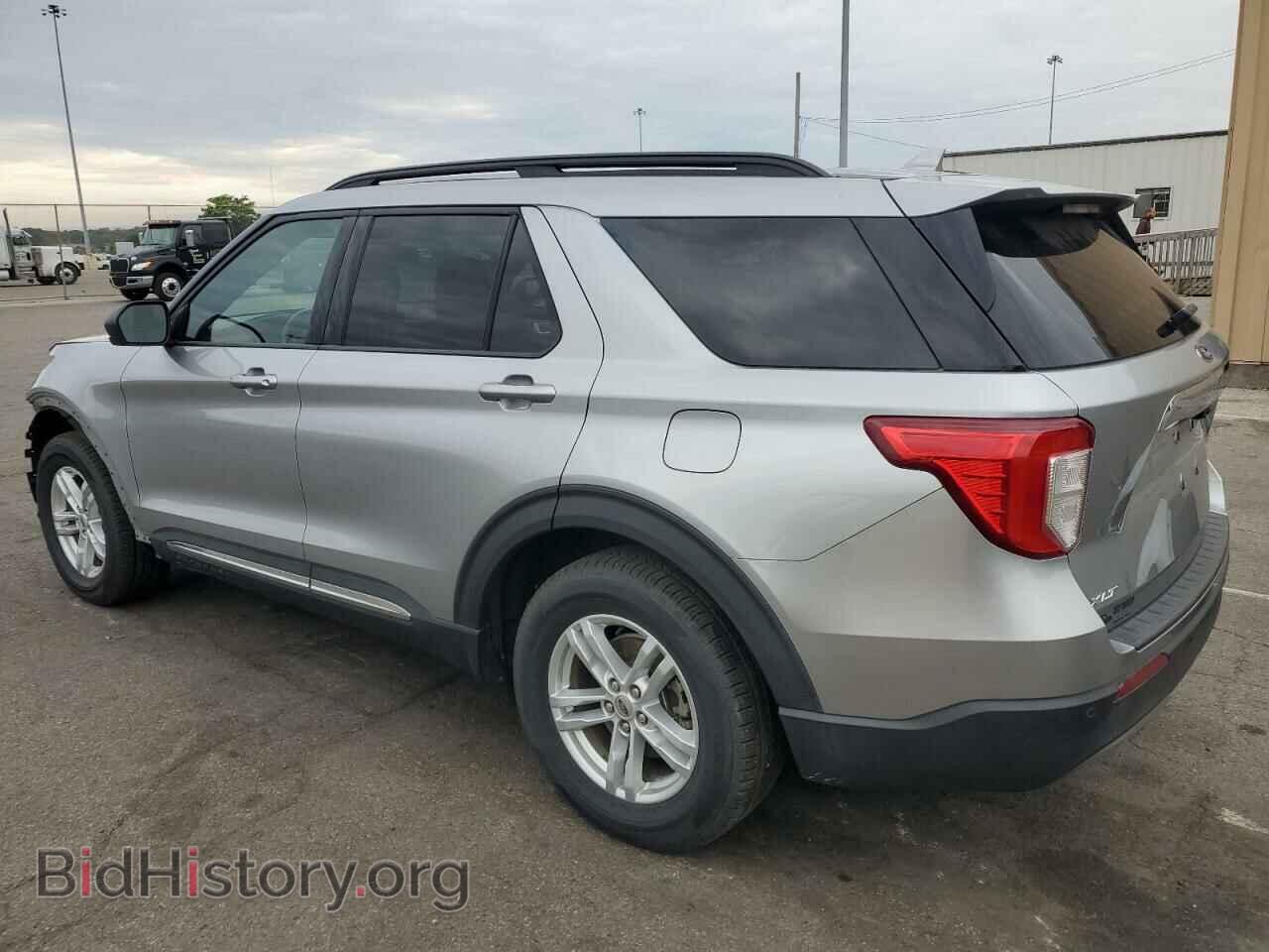 2020 FORD EXPLORER - VIN: 1FMSK8DH8LGC08023 - Фото 2