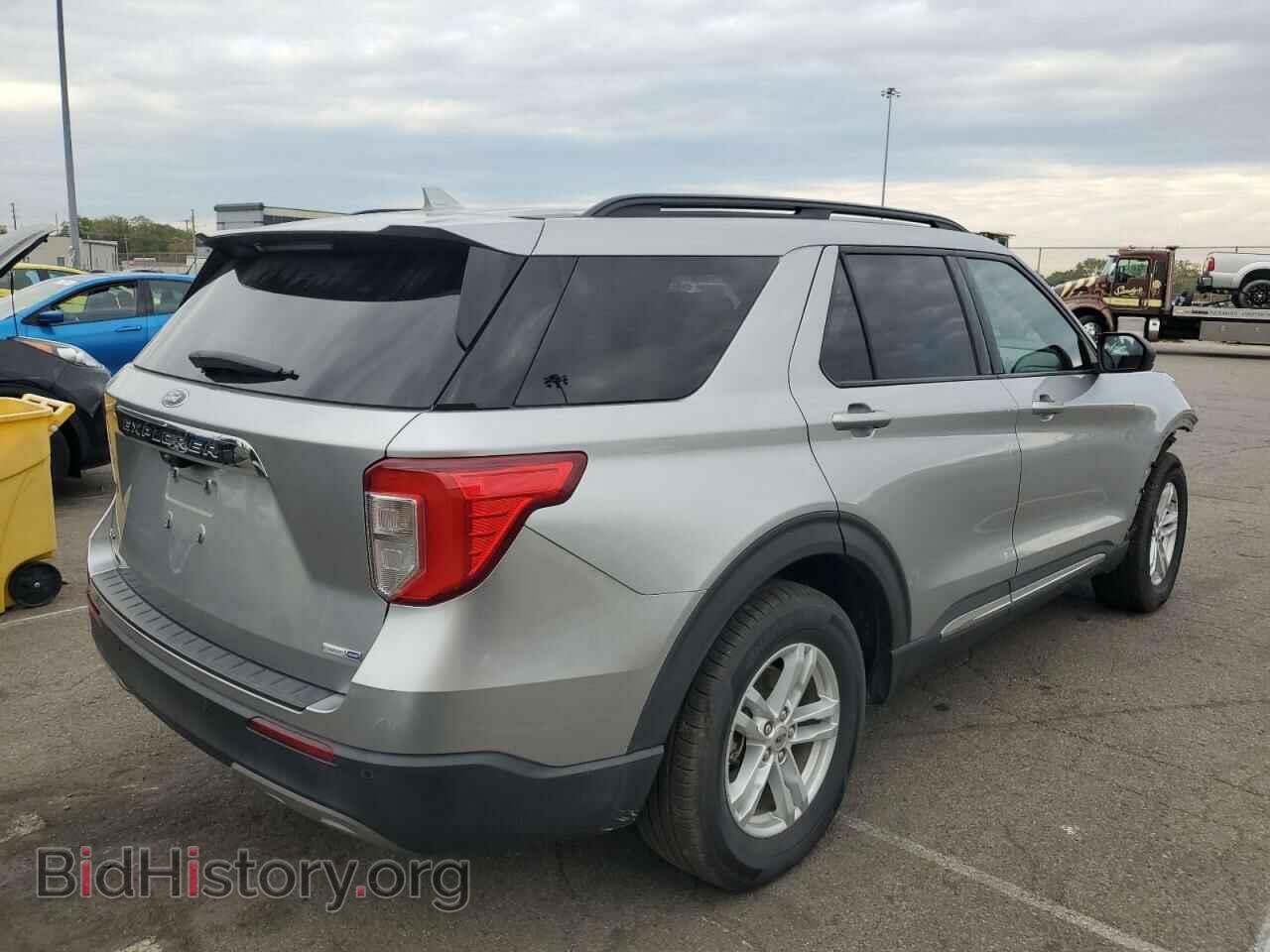 2020 FORD EXPLORER - VIN: 1FMSK8DH8LGC08023 - Фото 3