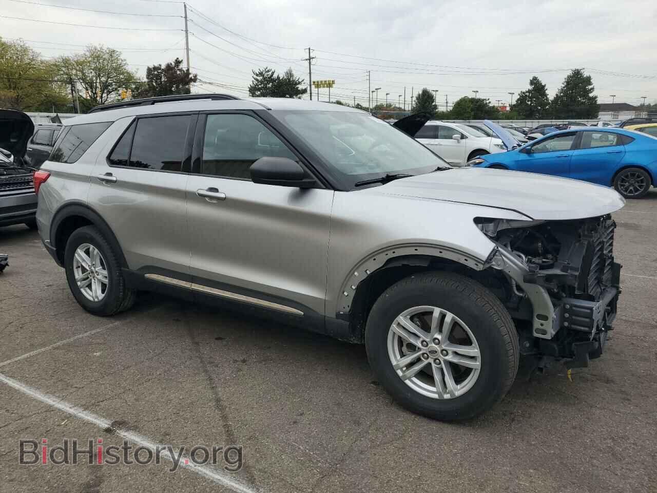 2020 FORD EXPLORER - VIN: 1FMSK8DH8LGC08023 - Фото 4