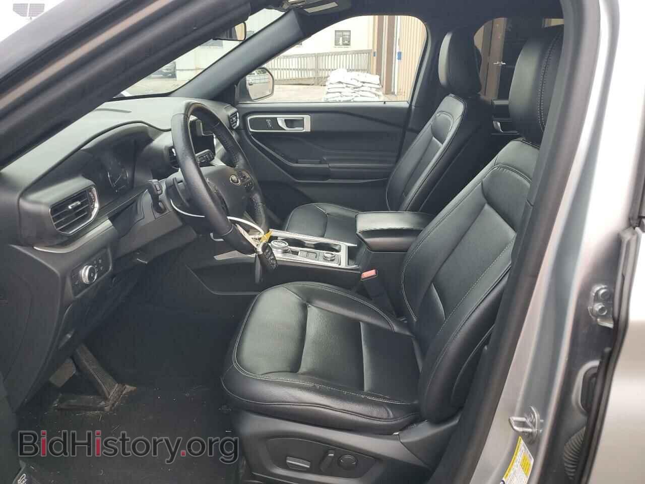 2020 FORD EXPLORER - VIN: 1FMSK8DH8LGC08023 - Фото 7