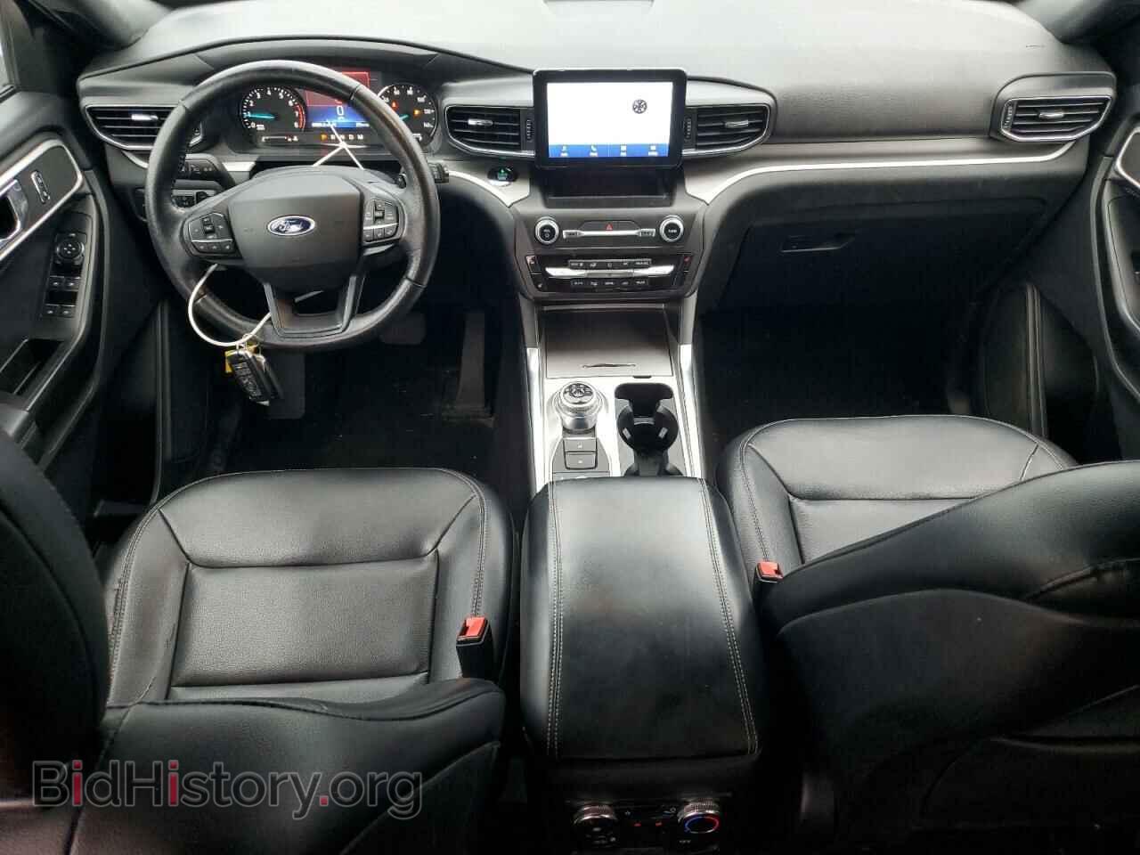 2020 FORD EXPLORER - VIN: 1FMSK8DH8LGC08023 - Фото 8