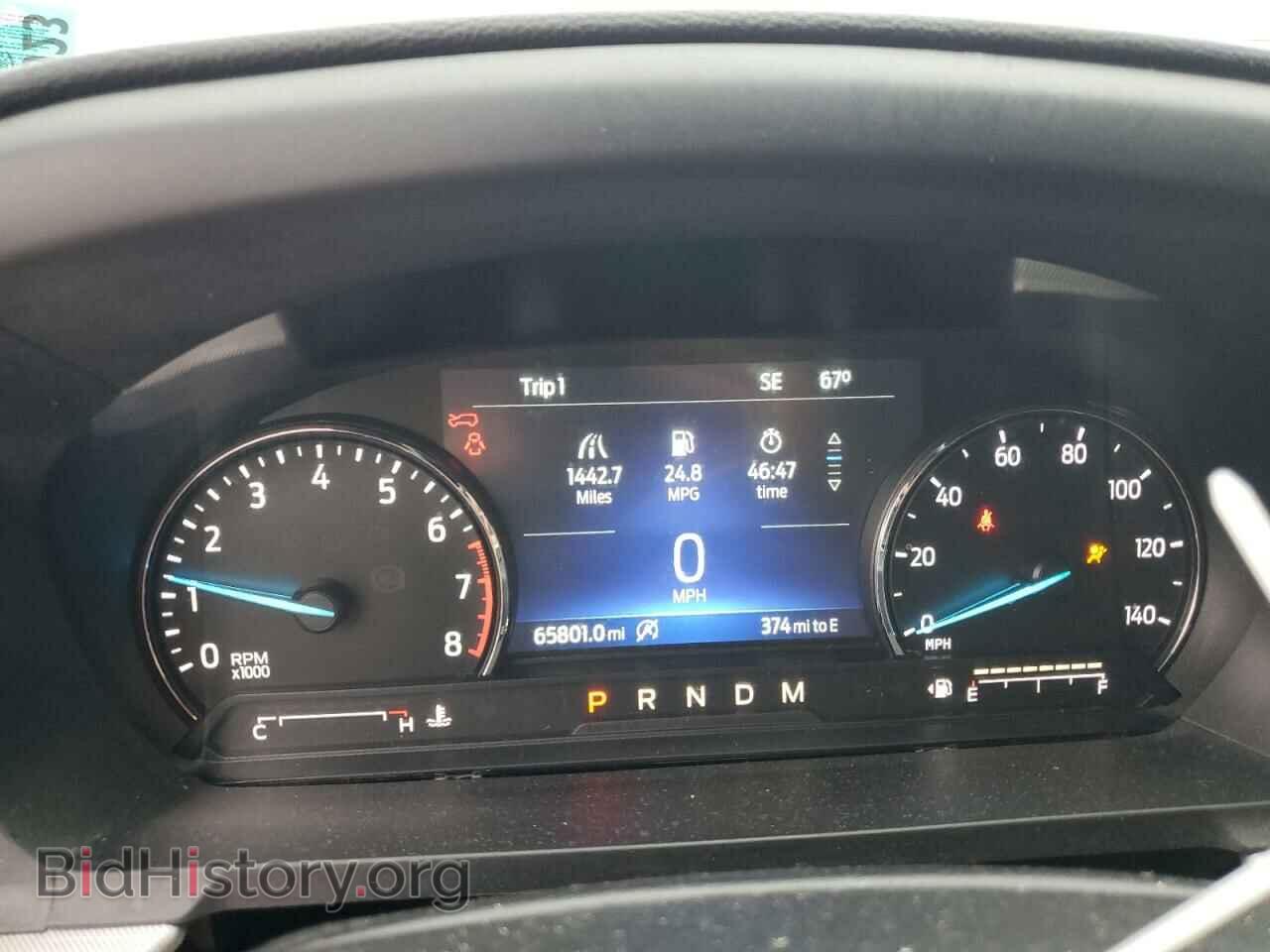 2020 FORD EXPLORER - VIN: 1FMSK8DH8LGC08023 - Фото 9