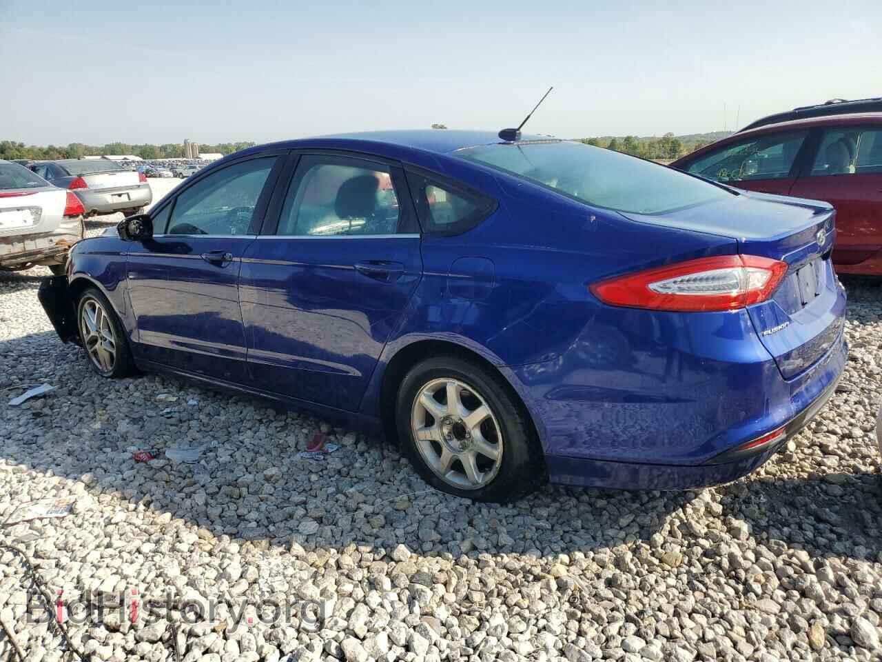 2013 FORD FUSION - VIN: 3FA6P0H78DR124228 - Фото 2