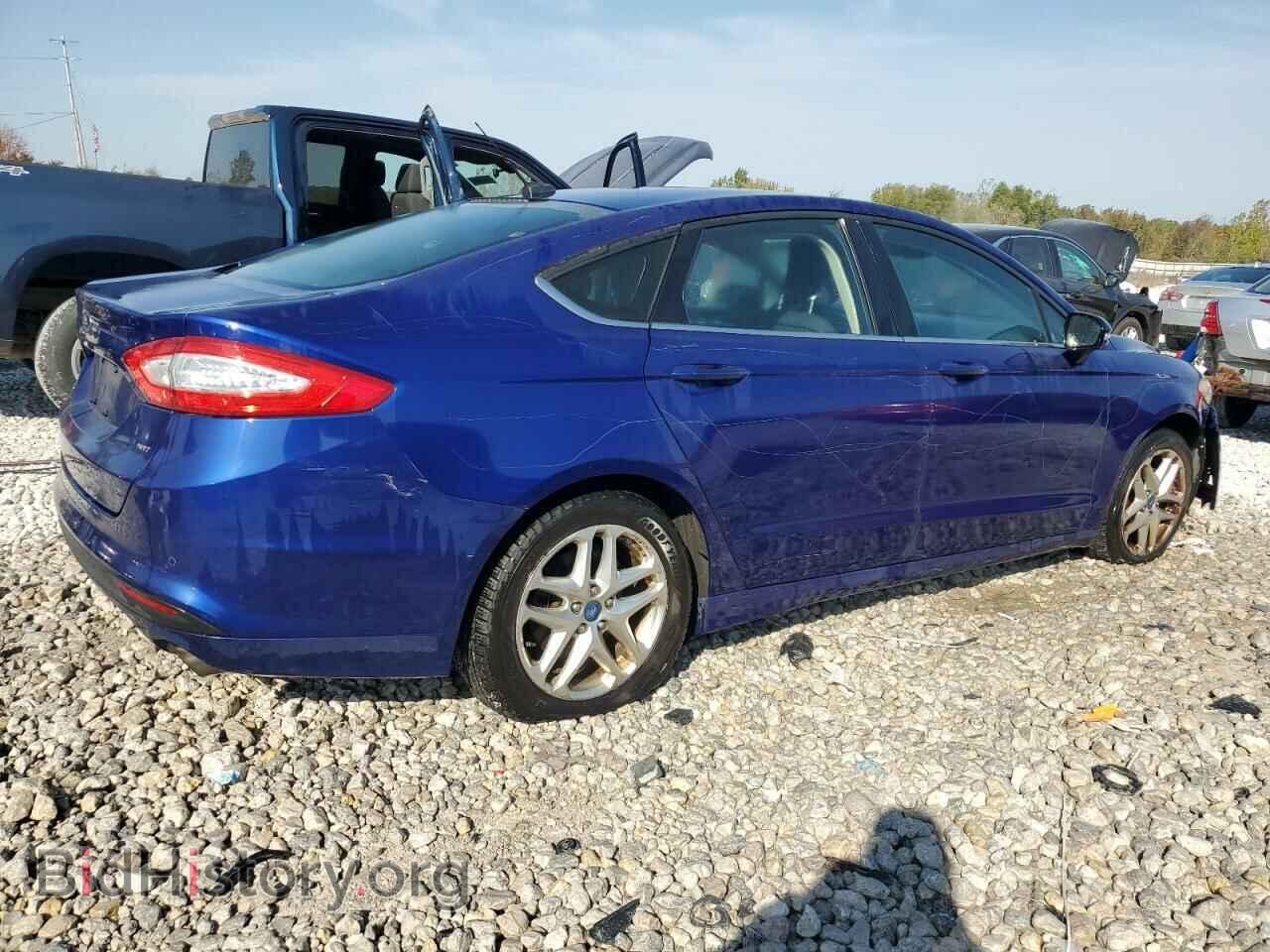2013 FORD FUSION - VIN: 3FA6P0H78DR124228 - Фото 3