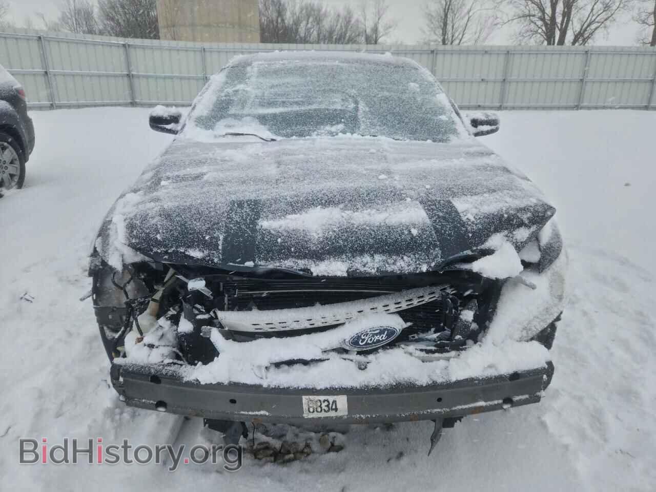 2012 FORD TAURUS - VIN: 1FAHP2KT7CG138475 - Фото 5