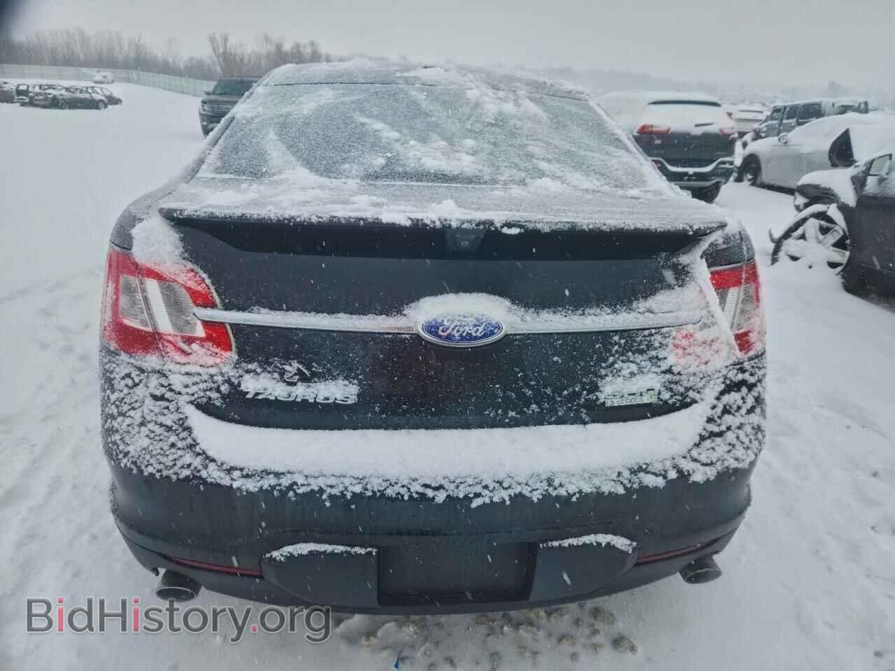 2012 FORD TAURUS - VIN: 1FAHP2KT7CG138475 - Фото 6