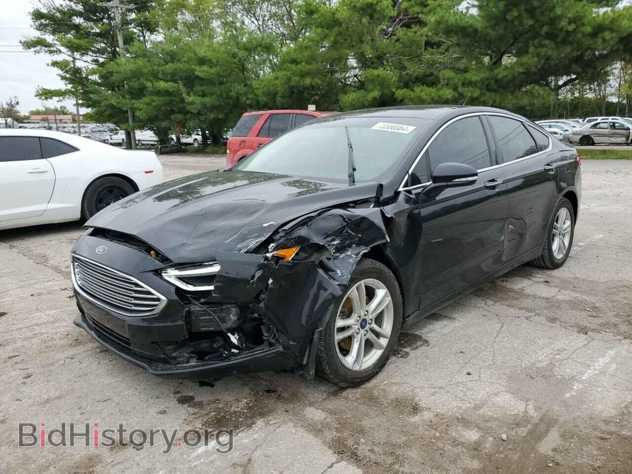 Фотография 3FA6P0HD4JR185206 - FORD FUSION 2018