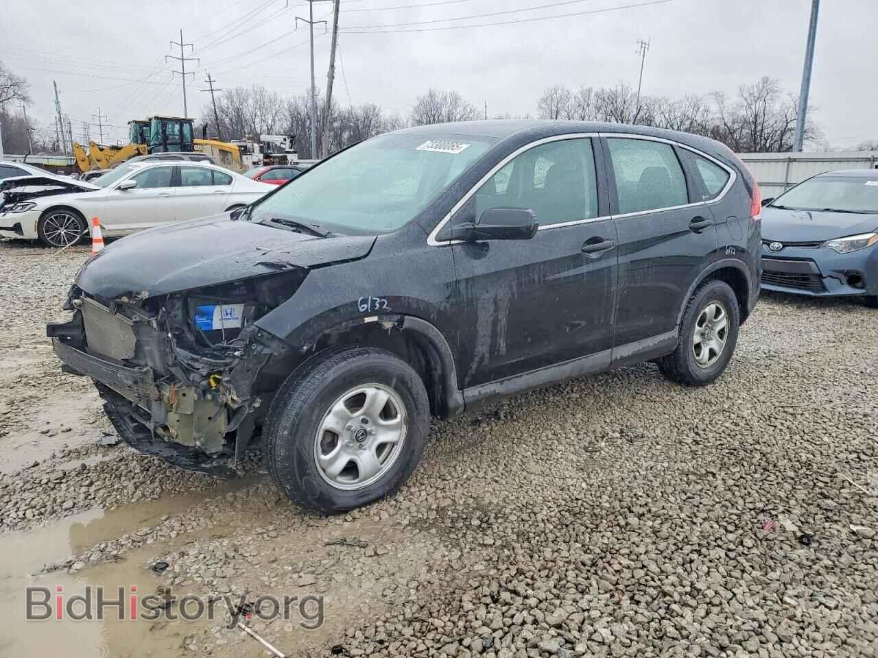 Photo 2HKRM4H38CH603366 - HONDA CRV 2012