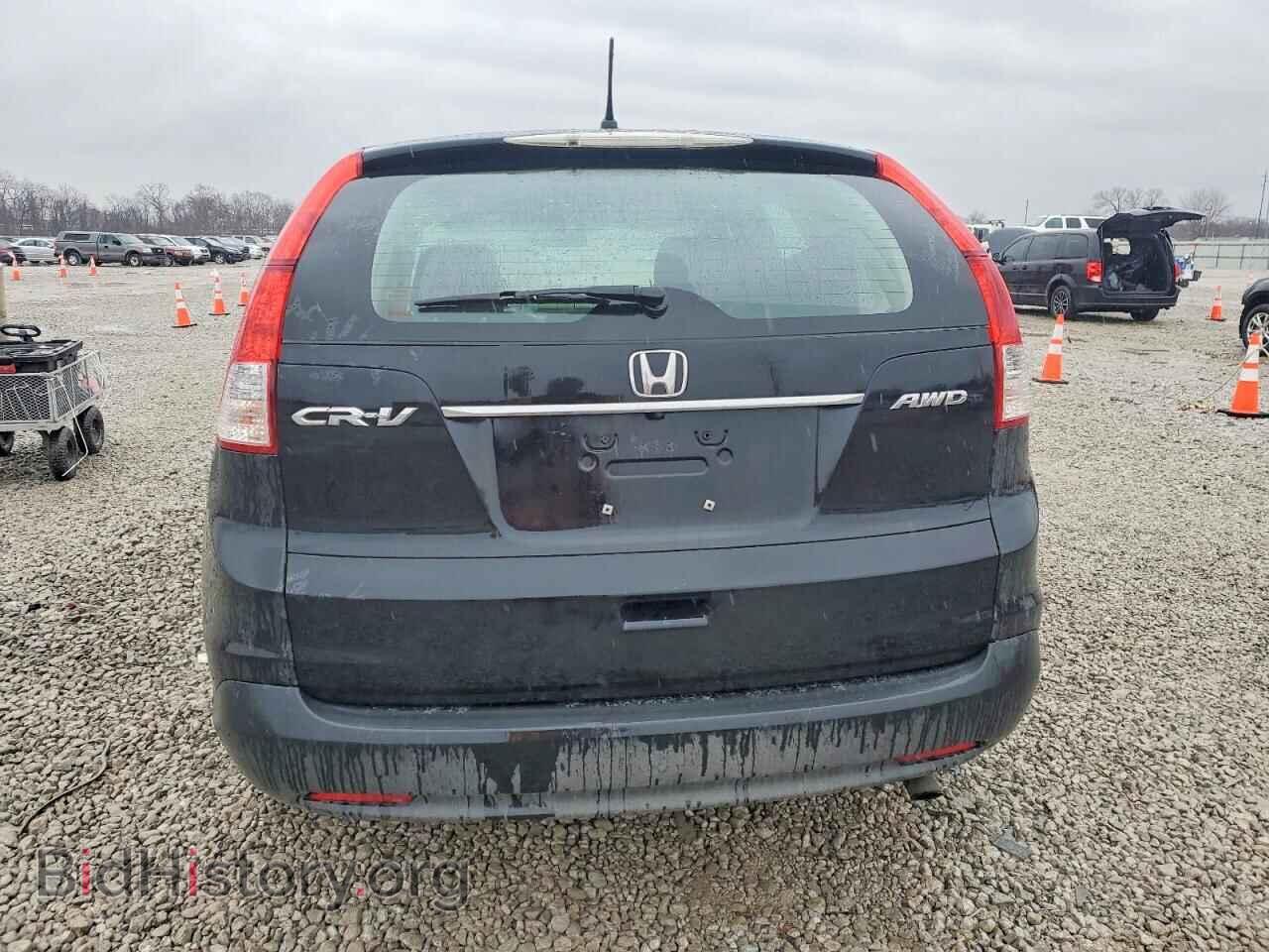 2012 HONDA CRV - VIN: 2HKRM4H38CH603366 - Фото 6