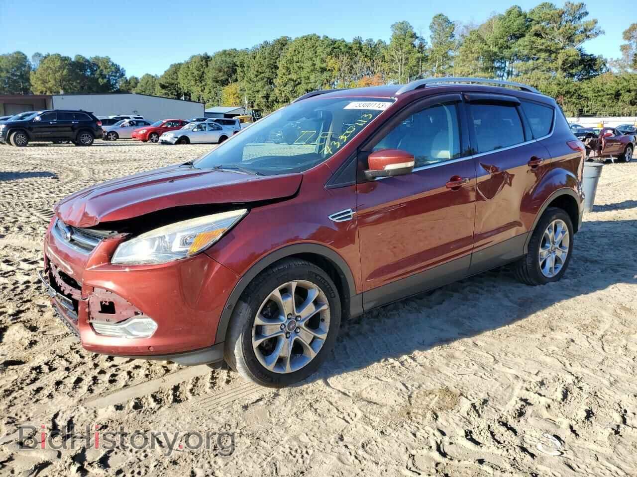 Фотография 1FMCU9JX0EUA03185 - FORD ESCAPE 2014