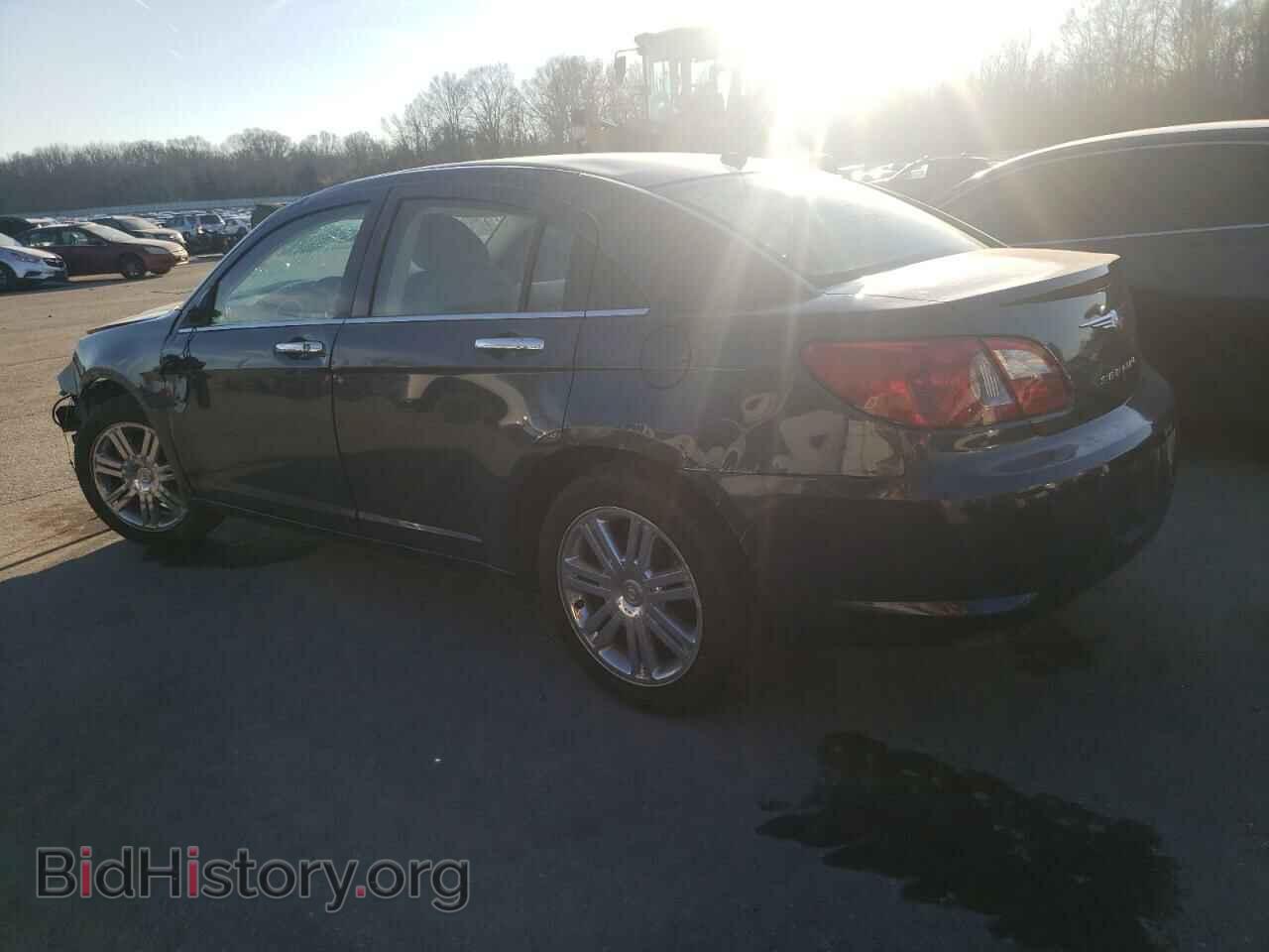2007 CHRYSLER SEBRING - VIN: 1C3LC66M67N569728 - Фото 2