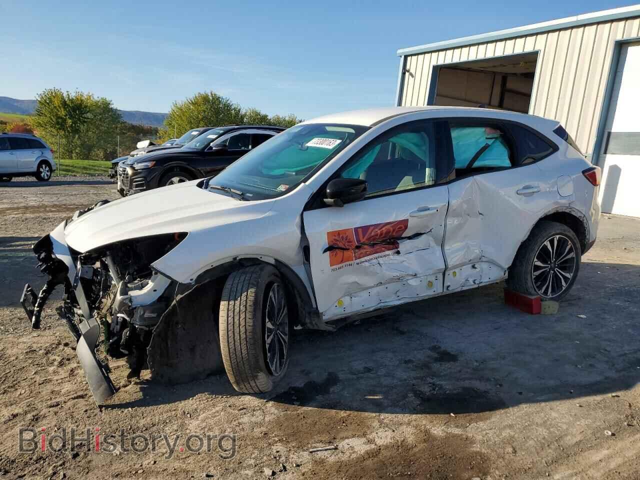 Photo 1FMCU9BZ2NUB08018 - FORD ESCAPE 2022