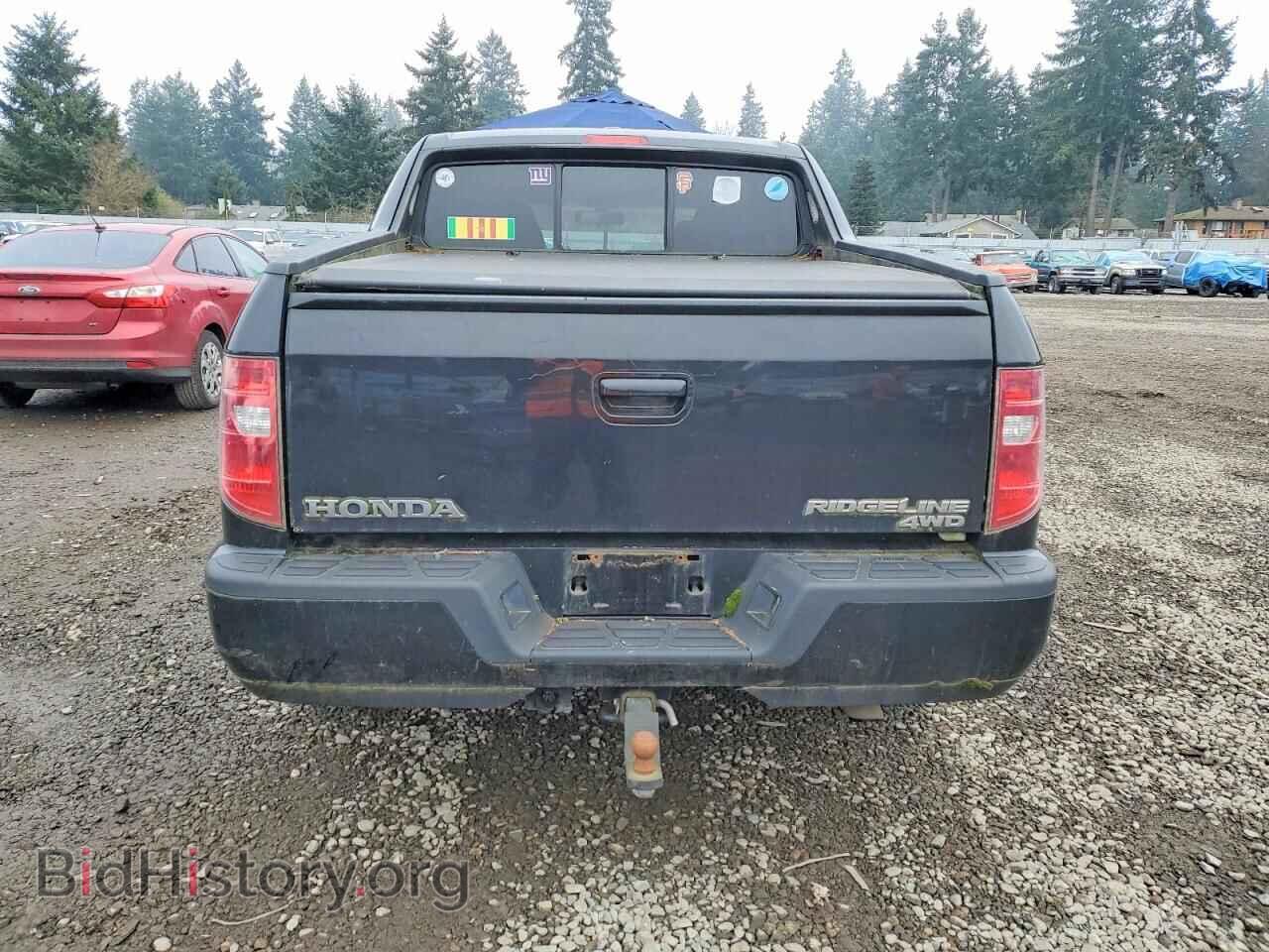 2010 HONDA RIDGELINE - VIN: 5FPYK1F54AB003726 - Фото 6
