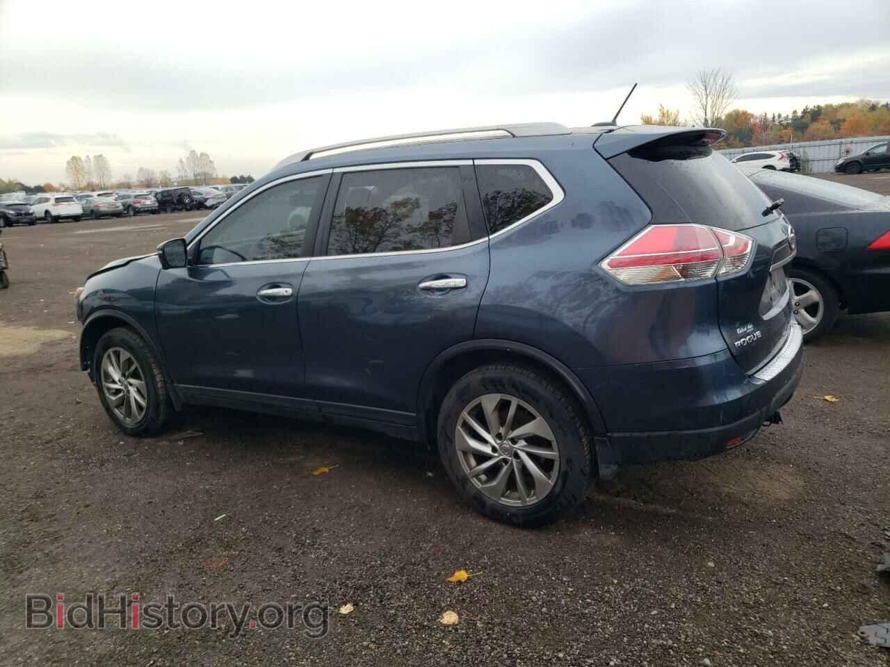 2014 NISSAN ROGUE - VIN: 5N1AT2MV2EC804752 - Фото 2