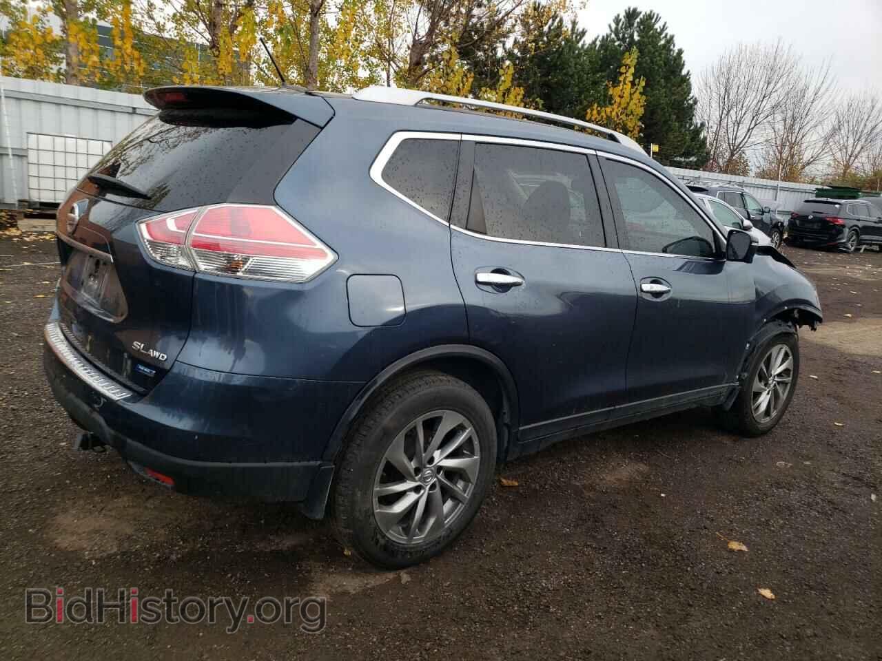 2014 NISSAN ROGUE - VIN: 5N1AT2MV2EC804752 - Фото 3