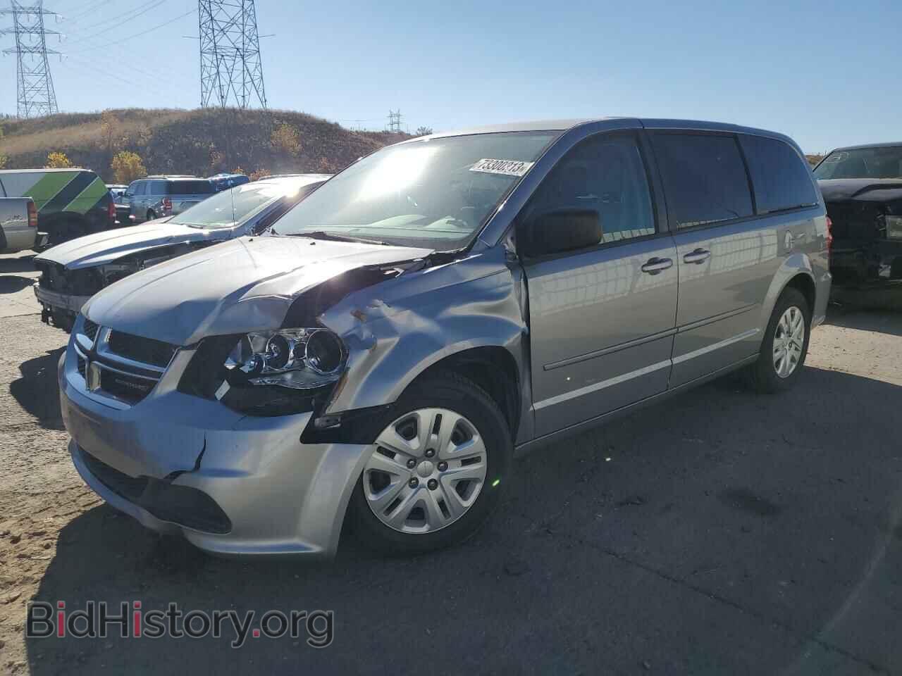 Photo 2C4RDGBG9GR220252 - DODGE CARAVAN 2016