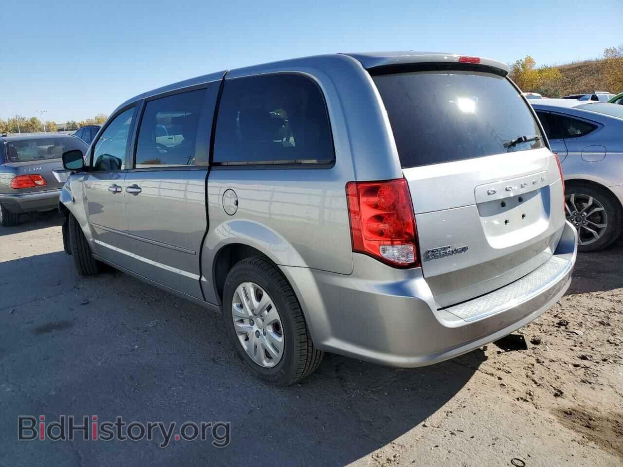 2016 DODGE CARAVAN - VIN: 2C4RDGBG9GR220252 - Фото 2