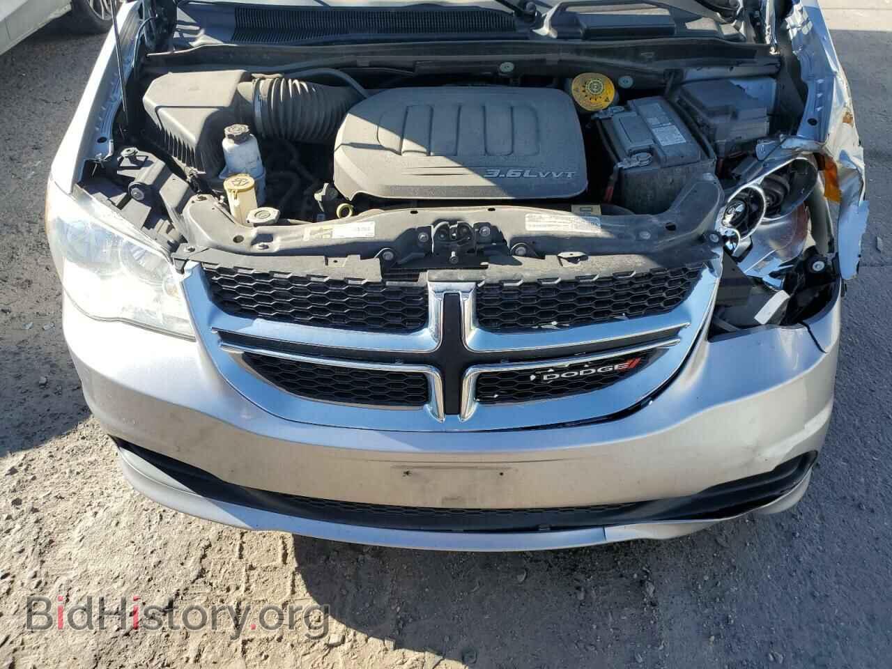 2016 DODGE CARAVAN - VIN: 2C4RDGBG9GR220252 - Фото 12