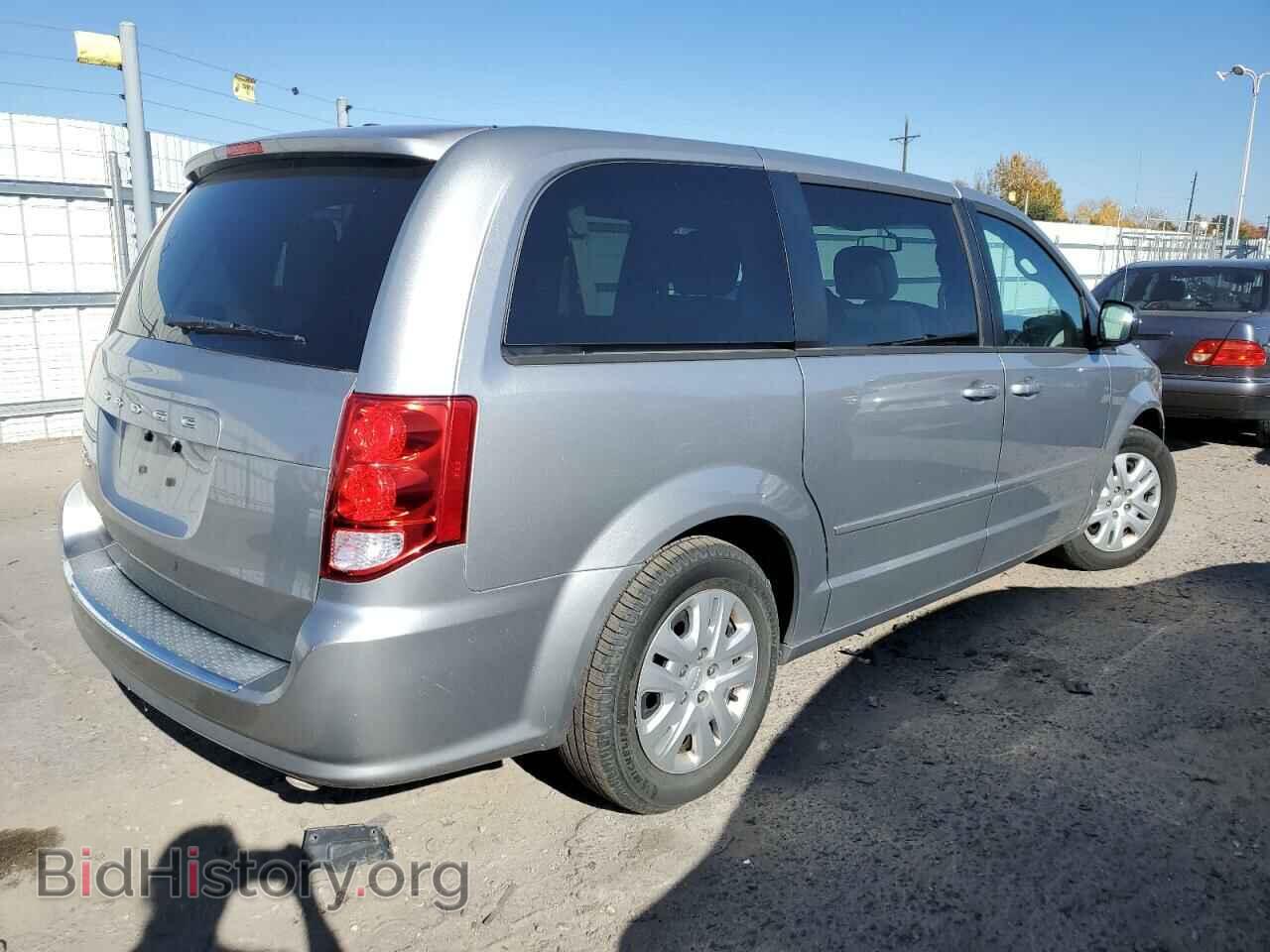 2016 DODGE CARAVAN - VIN: 2C4RDGBG9GR220252 - Фото 3