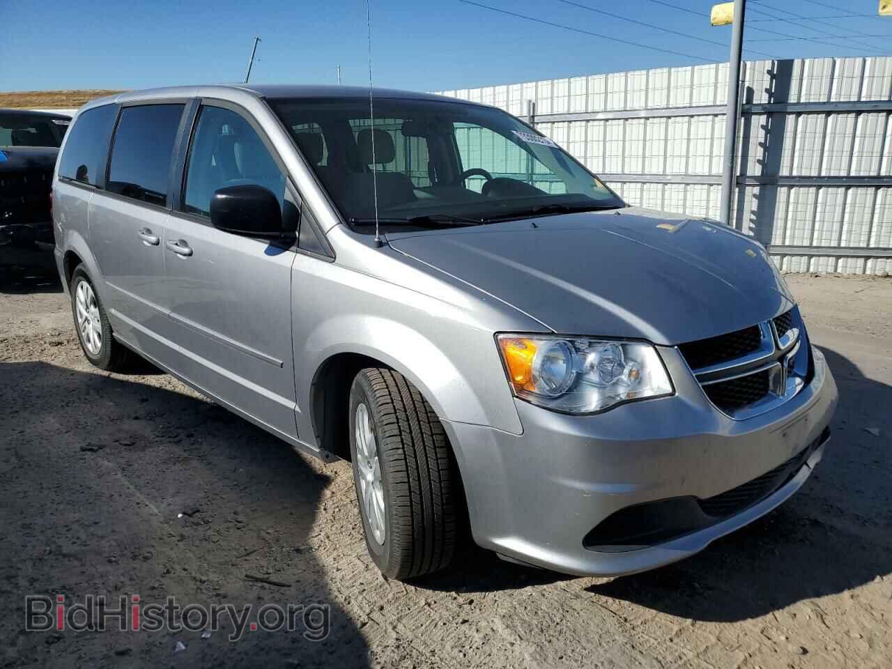 2016 DODGE CARAVAN - VIN: 2C4RDGBG9GR220252 - Фото 4
