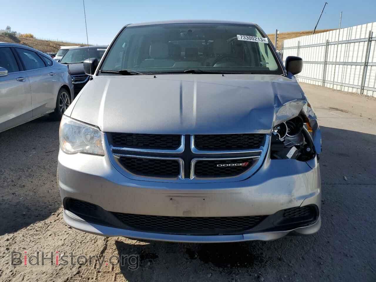 2016 DODGE CARAVAN - VIN: 2C4RDGBG9GR220252 - Фото 5