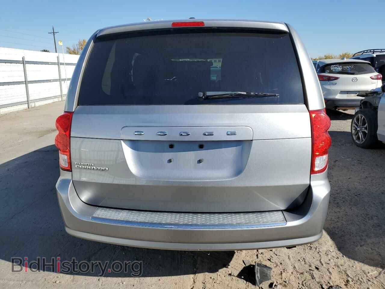 2016 DODGE CARAVAN - VIN: 2C4RDGBG9GR220252 - Фото 6