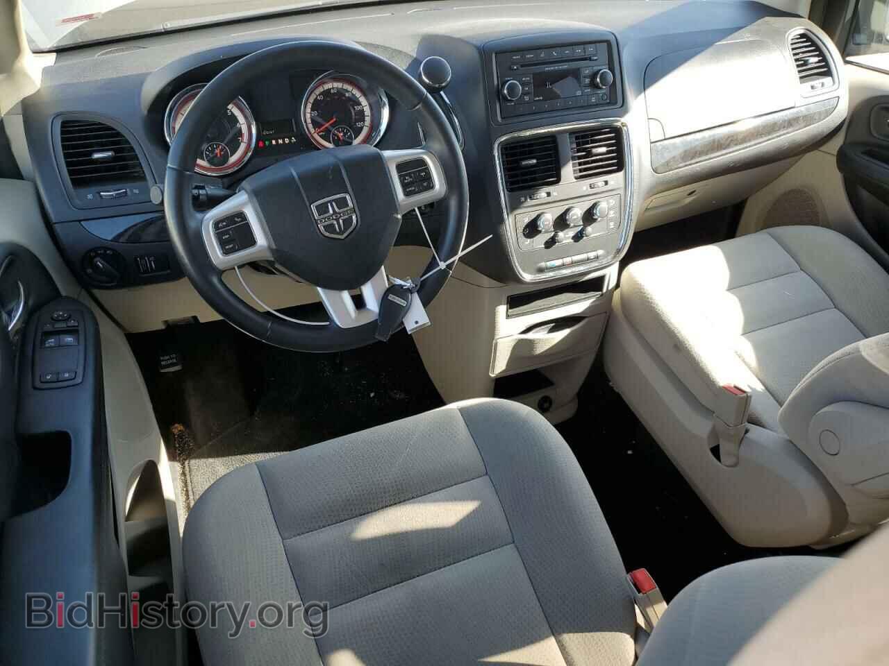 2016 DODGE CARAVAN - VIN: 2C4RDGBG9GR220252 - Фото 8