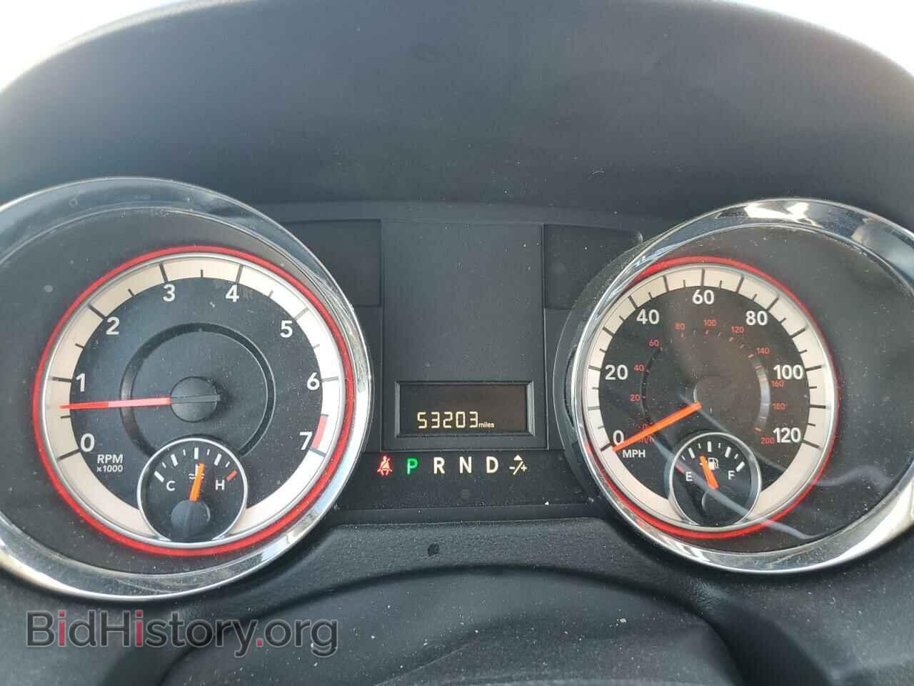 2016 DODGE CARAVAN - VIN: 2C4RDGBG9GR220252 - Фото 9